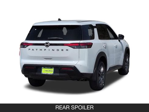 New 2026 Nissan Pathfinder S image 8