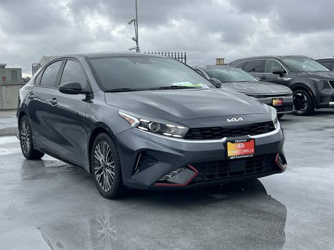 Used 2022 Kia Forte GT-Line w/ GT-Line Technology Package image 8