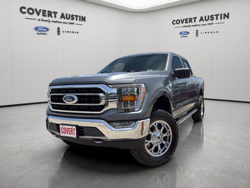 Certified 2021 Ford F150 XLT w/ Equipment Group 302A High AWD/4WD image 1