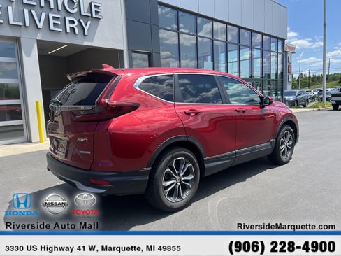 Used 2021 Honda CR-V EX image 9