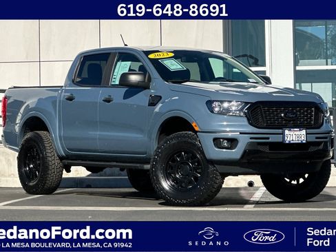 Used 2023 Ford Ranger XLT w/ Equipment Group 302A High image 1