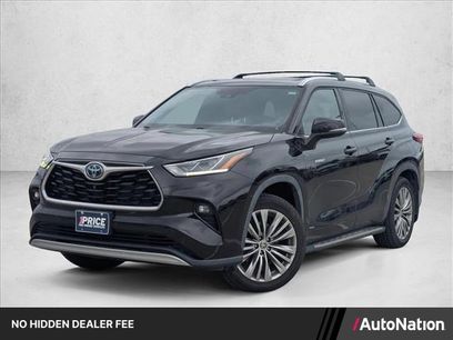 Used 2021 Toyota Highlander Platinum