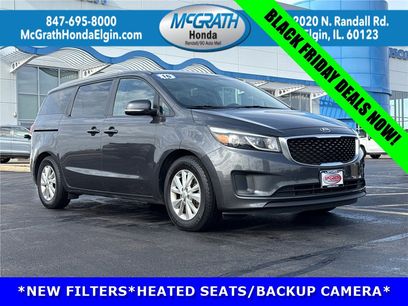 Used 2016 Kia Sedona LX w/ Option Group 020