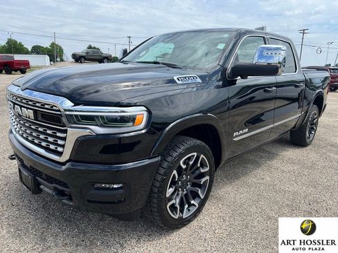 Used 2025 RAM 1500 Limited w/ Trailer Tow Group AWD/4WD image 1