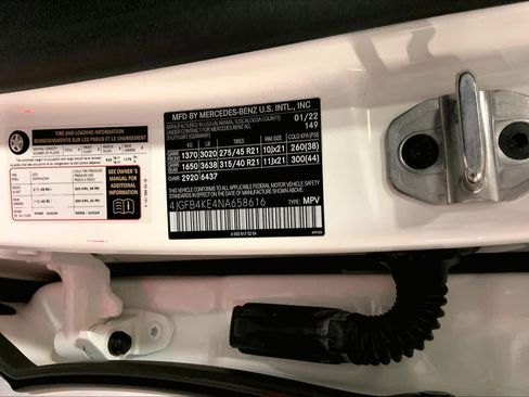 Certified 2022 Mercedes-Benz GLE 350 4MATIC image 37