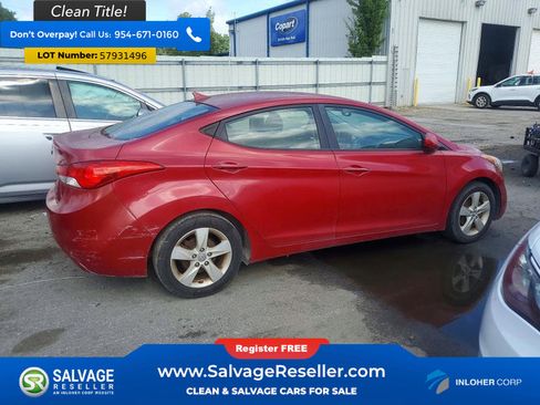 Used 2013 Hyundai Elantra GLS FWD image 4