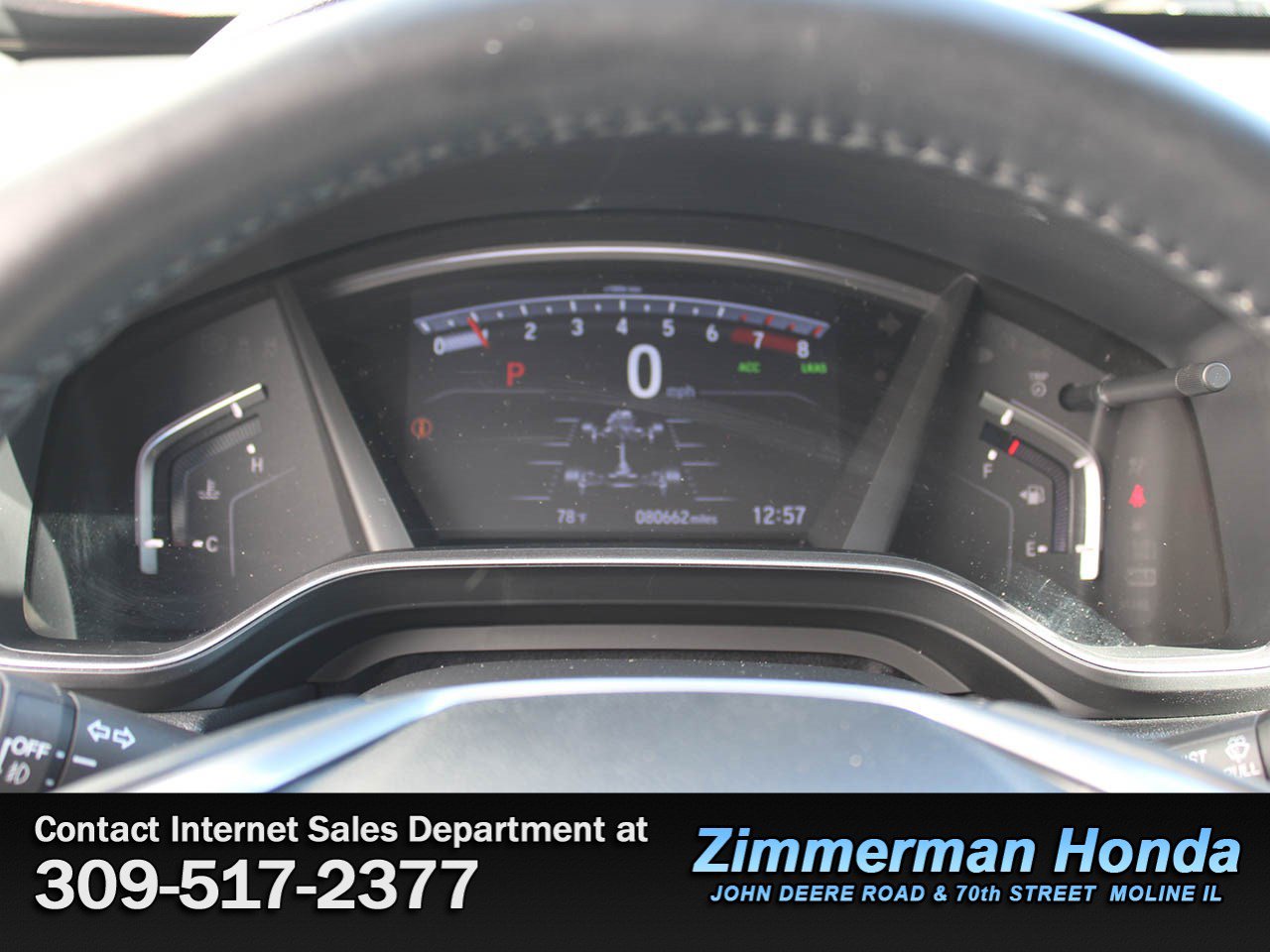 Certified 2020 Honda CR-V Touring image 11