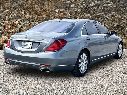 Used 2015 Mercedes-Benz S 550 4MATIC Sedan w/ Premium 1 Package image 2