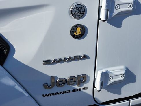 Certified 2023 Jeep Wrangler Sahara w/ LED Lighting Group image 11