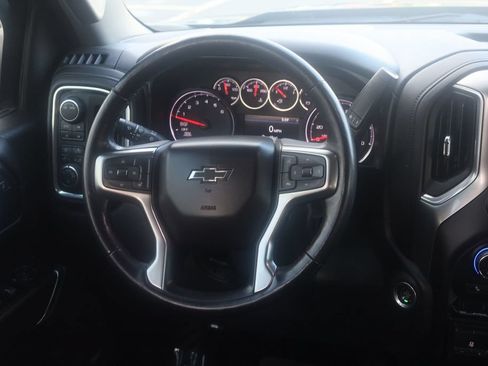 Used 2021 Chevrolet Silverado 1500 LT Trail Boss w/ Convenience Package II AWD/4WD image 11