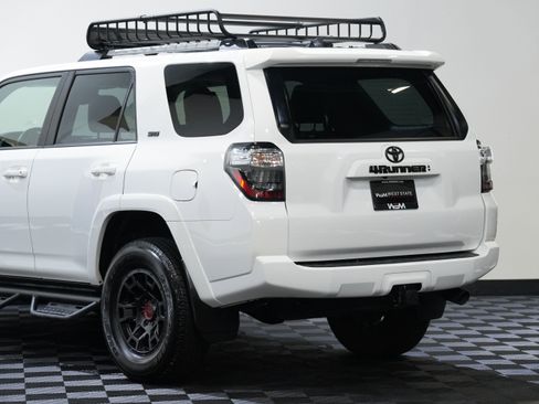 Used 2022 Toyota 4Runner SR5 Premium w/ 4Runner Black Package (TMS) image 16