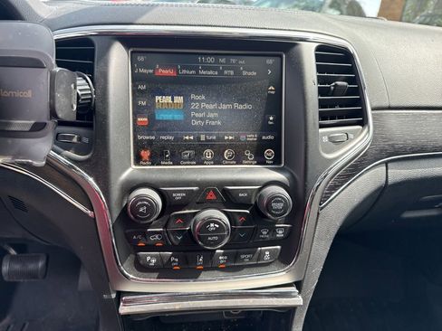 Used 2017 Jeep Grand Cherokee Summit AWD/4WD image 14