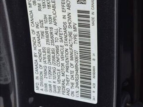 Used 2024 Honda CR-V EX image 24