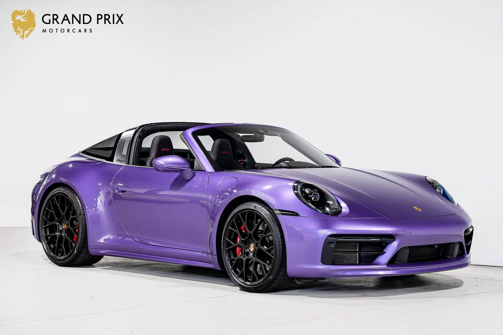 Used 2024 Porsche 911 Targa 4 GTS AWD/4WD 360° Tour