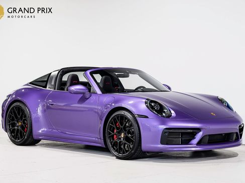 Used 2024 Porsche 911 Targa 4 GTS AWD/4WD image 1