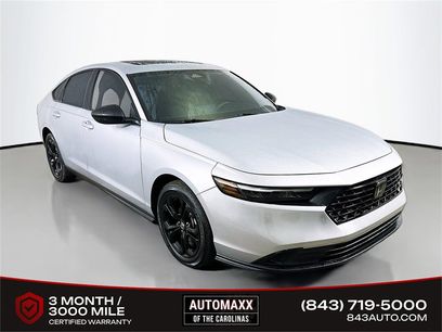 Used 2025 Honda Accord SE