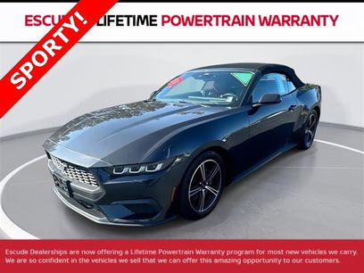 Used 2024 Ford Mustang Premium