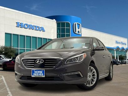 Used 2015 Hyundai Sonata Limited w/ Option Group 06