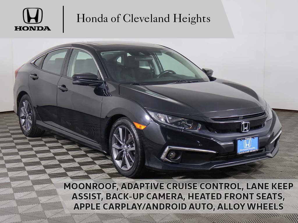 Used 2020 Honda Civic EX 360° Tour