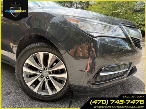Used 2014 Acura MDX Tech/Entertainment Pkg image 6
