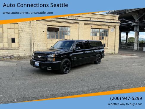 Used 2003 Chevrolet Silverado 1500 SS AWD/4WD image 1