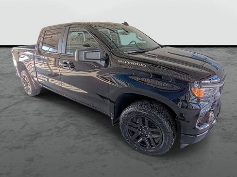 New 2026 Chevrolet Silverado 1500 Custom w/ Turbomax Blackout Package image 4