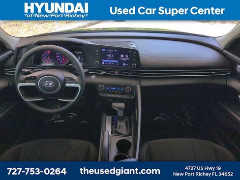 Certified 2023 Hyundai Elantra SEL w/ Cargo Package FWD image 14