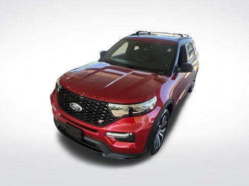 Used 2020 Ford Explorer ST w/ Premium Technology Package AWD/4WD image 40