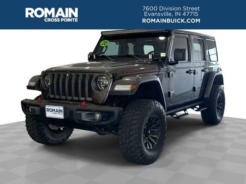 Used 2020 Jeep Wrangler Unlimited Rubicon AWD/4WD image 1