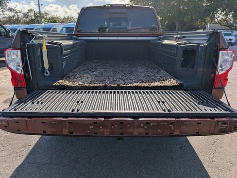 Used 2017 Nissan Titan Platinum Reserve image 12