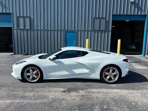 Used 2021 Chevrolet Corvette Stingray 2LT w/ Chrome Exterior Badge Package image 73