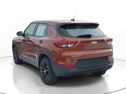 Used 2021 Chevrolet TrailBlazer LS