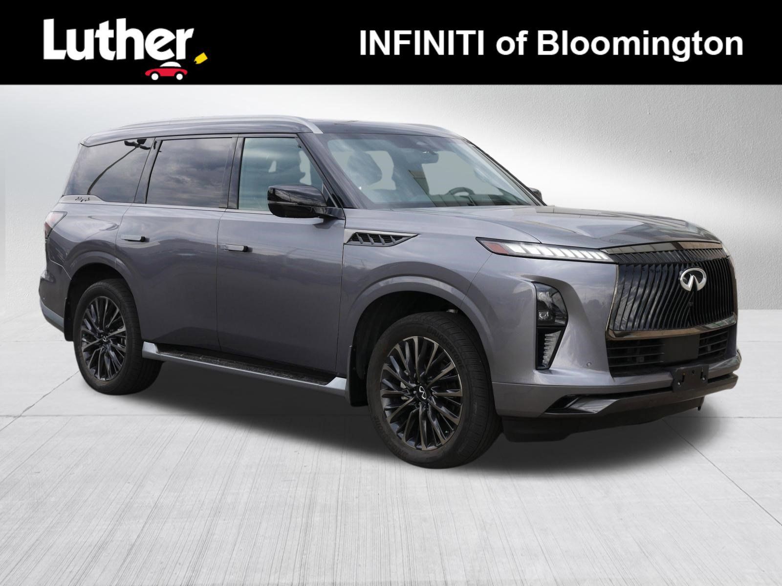 Certified 2025 INFINITI QX80 Autograph AWD/4WD image 1