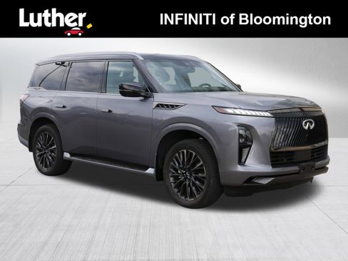 Certified 2025 INFINITI QX80 Autograph AWD/4WD image 1