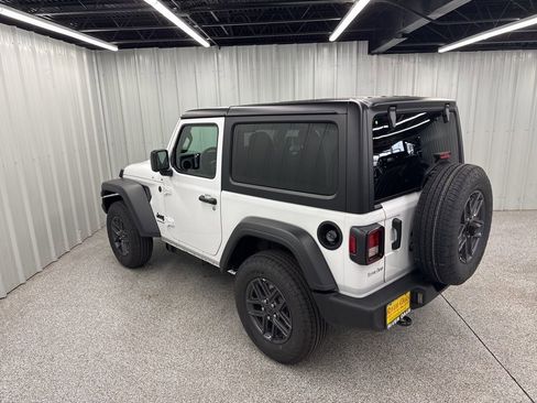New 2026 Jeep Wrangler Sport AWD/4WD image 4