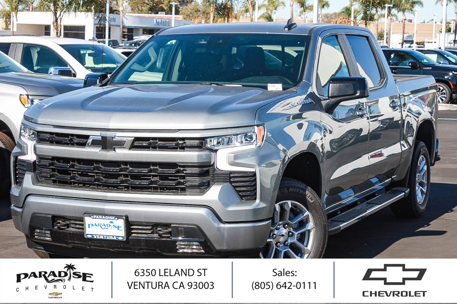 New 2026 Chevrolet Silverado 1500 RST w/ Convenience Package II RWD image 1