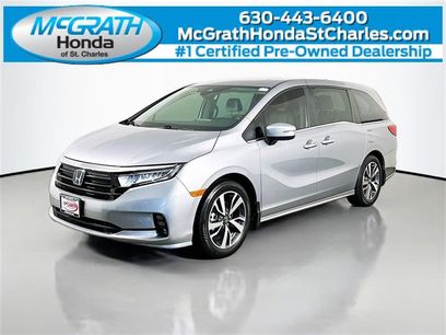 Certified 2023 Honda Odyssey Touring