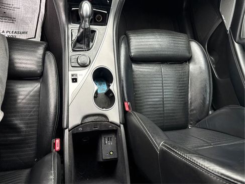 Used 2017 INFINITI Q50 Red Sport 400 image 15