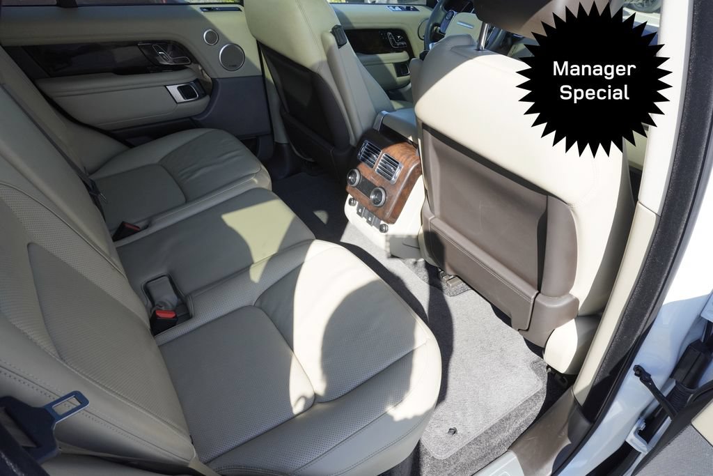 Used 2021 Land Rover Range Rover Westminster Edition AWD/4WD image 26