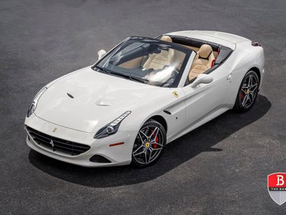 Used 2017 Ferrari California T