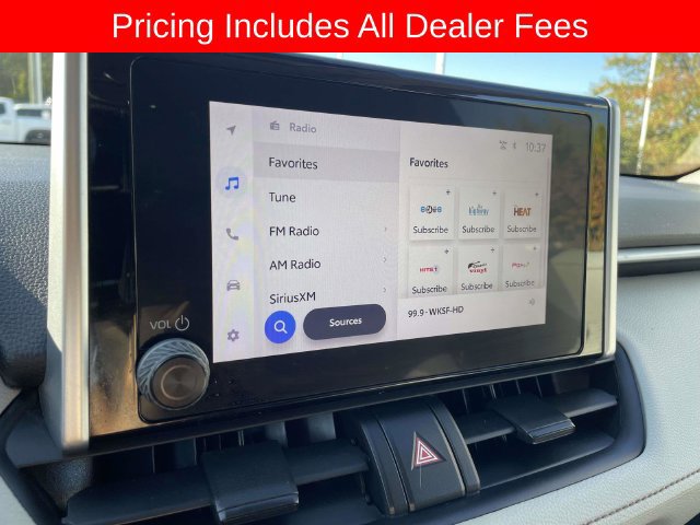 Used 2023 Toyota RAV4 XLE w/ Convenience Package AWD/4WD image 33