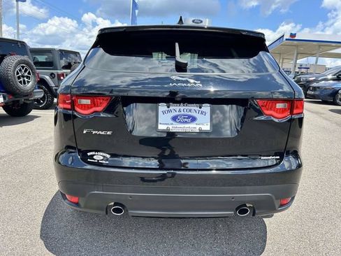 Used 2020 Jaguar F-PACE Premium AWD/4WD image 4