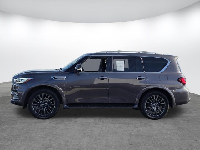 Used 2022 INFINITI QX80 Premium Select w/ Cargo Package RWD image 3