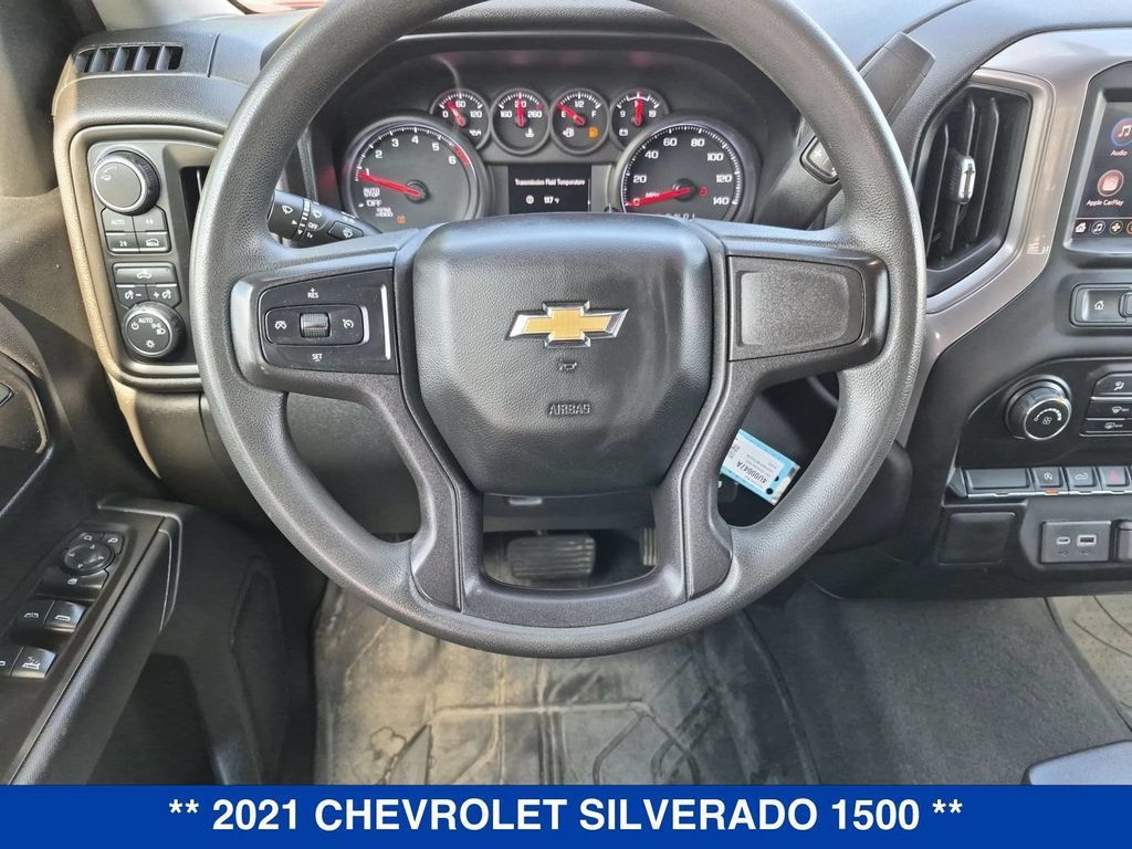 Used 2021 Chevrolet Silverado 1500 Custom AWD/4WD image 14