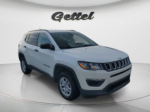 Used 2020 Jeep Compass Sport w/ Cold Weather Group AWD/4WD image 3