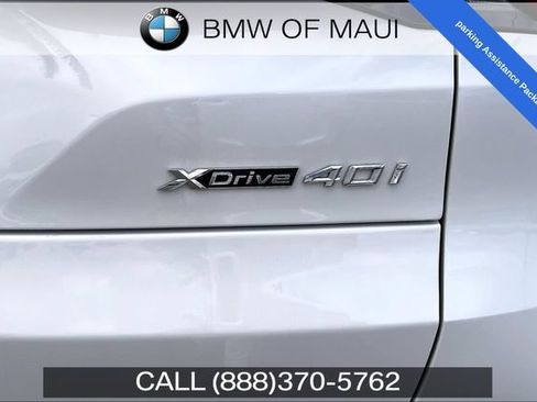Used 2024 BMW X5 xDrive40i w/ Parking Assistance Package AWD/4WD image 8