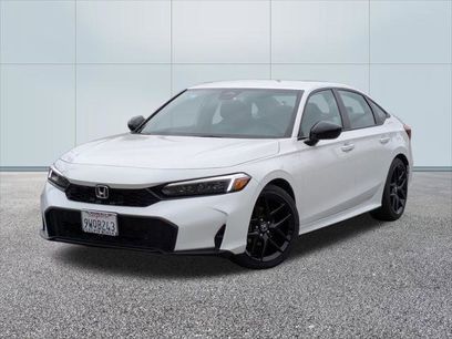 Certified 2026 Honda Civic Sport