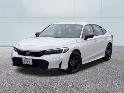 Certified 2026 Honda Civic Sport image 1