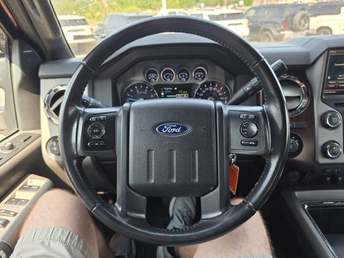 Used 2016 Ford F350 Lariat w/ Lariat Ultimate Package AWD/4WD image 19