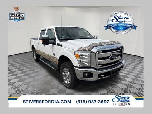 Used 2015 Ford F250 Lariat w/ Lariat Ultimate Package AWD/4WD image 1